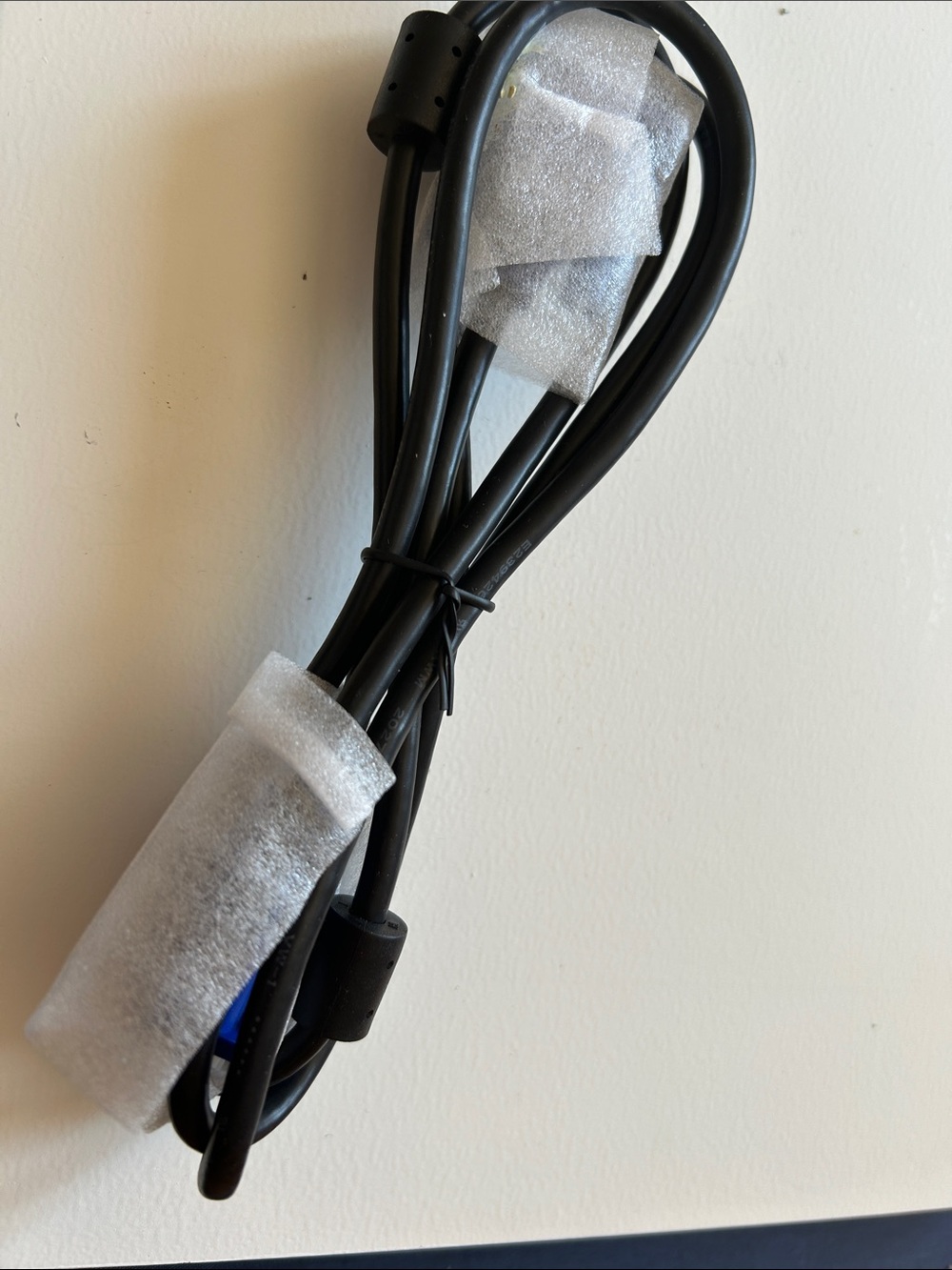 VGA 2 Black Replacement Electronics Cables - Black